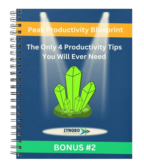 Peak Productivity Blueprint Bonus #2