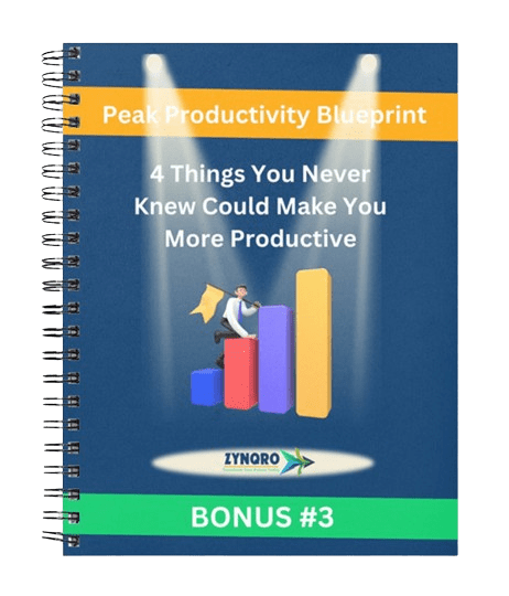 Peak Productivity Blueprint Bonus #3