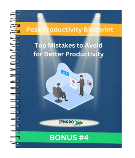 Peak Productivity Blueprint Bonus #4