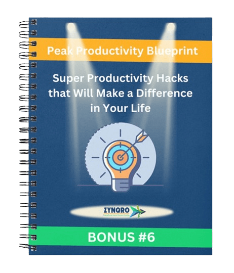 Peak Productivity Blueprint Bonus #6