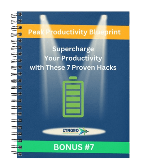 Peak Productivity Blueprint Bonus #7